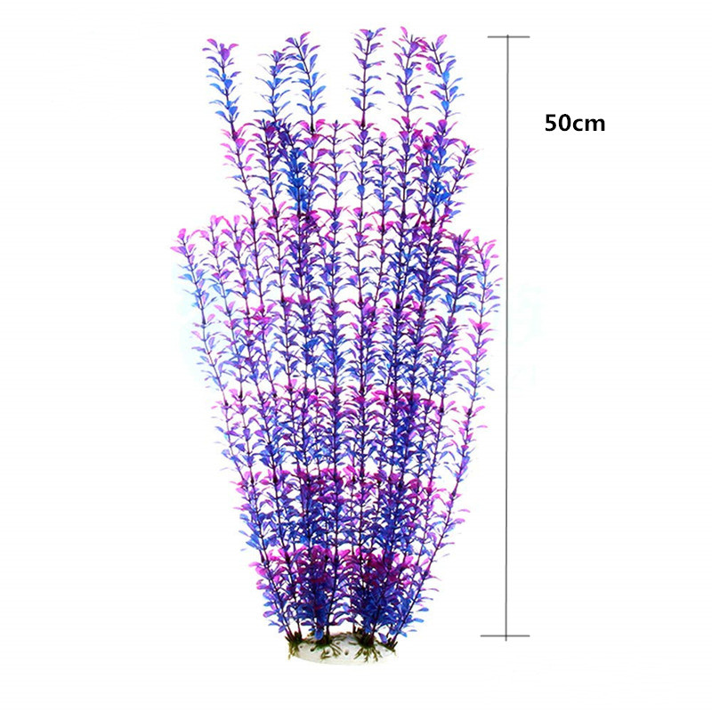 50CM Nhân Tạo Cá Thực Vật Quý  - đánh giá và giá Aquarium Plants Book