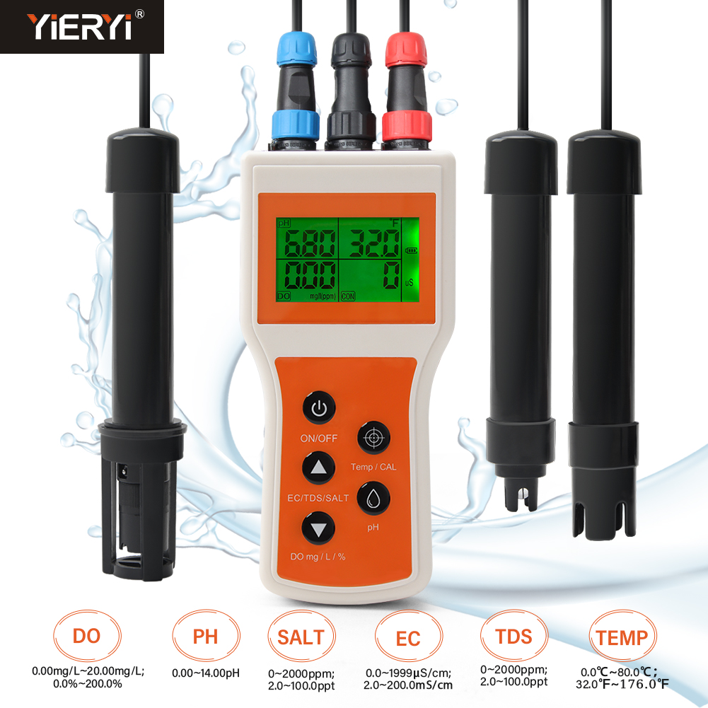 Smart Dissolved Oxygen Meter P - đánh giá và giá Planted Aquarium Test Kit