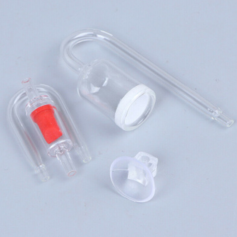 Mini Co2 Diffusers Acrylic U-t - đánh giá và giá Aquarium Planted Tank Substrate