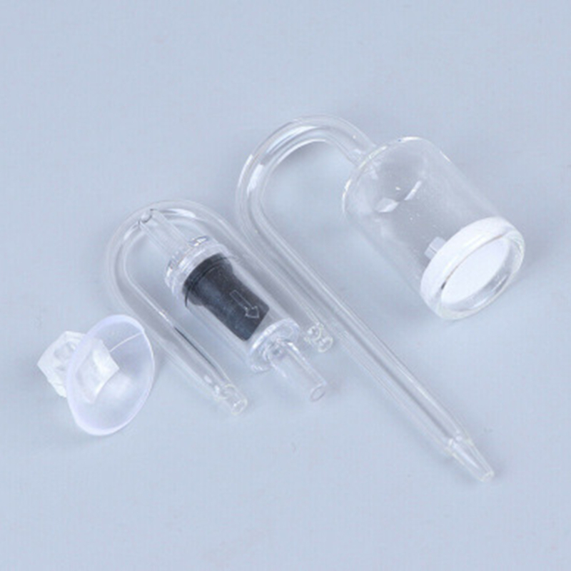 Mini Co2 Diffusers Acrylic U-t - đánh giá và giá Aquarium Planted Tank Substrate