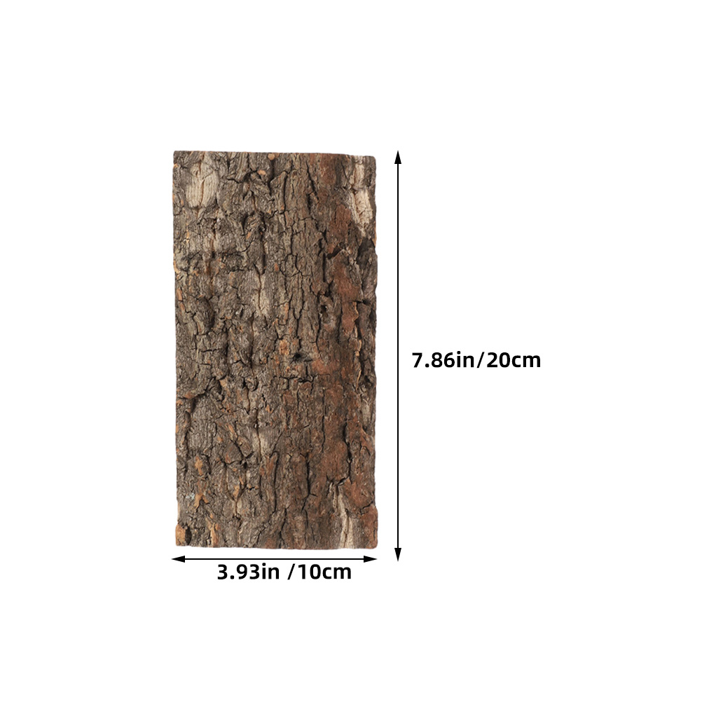 3pcs Cork Bark For Reptiles Te - đánh giá và giá Aquarium Plants Book