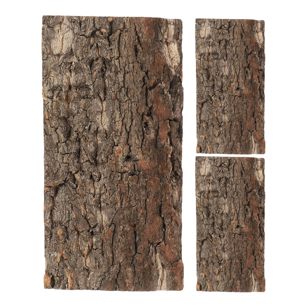 3pcs Cork Bark For Reptiles Te - đánh giá và giá Aquarium Plants Book