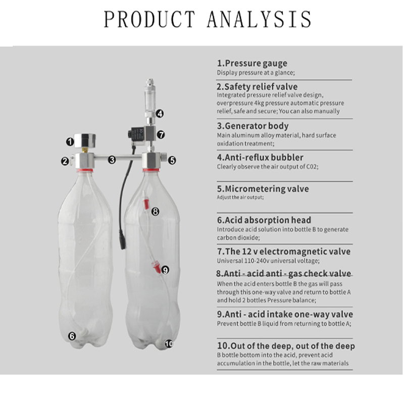 Aquarium CO2 Regulator System  - đánh giá và giá Planted Aquarium Tank Kit
