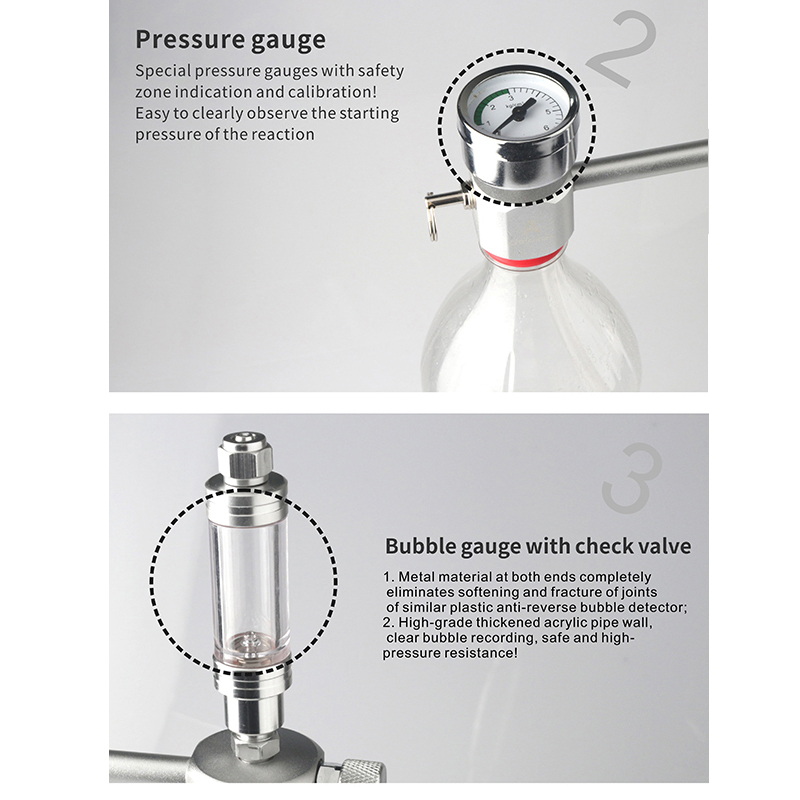 Aquarium CO2 Regulator System  - đánh giá và giá Planted Aquarium Tank Kit
