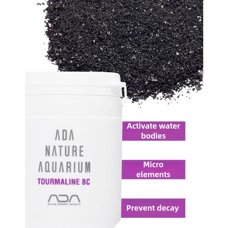 ADA TOURMALINE BC Substrate Ad - đánh giá và giá Aquarium Planted Tank Substrate