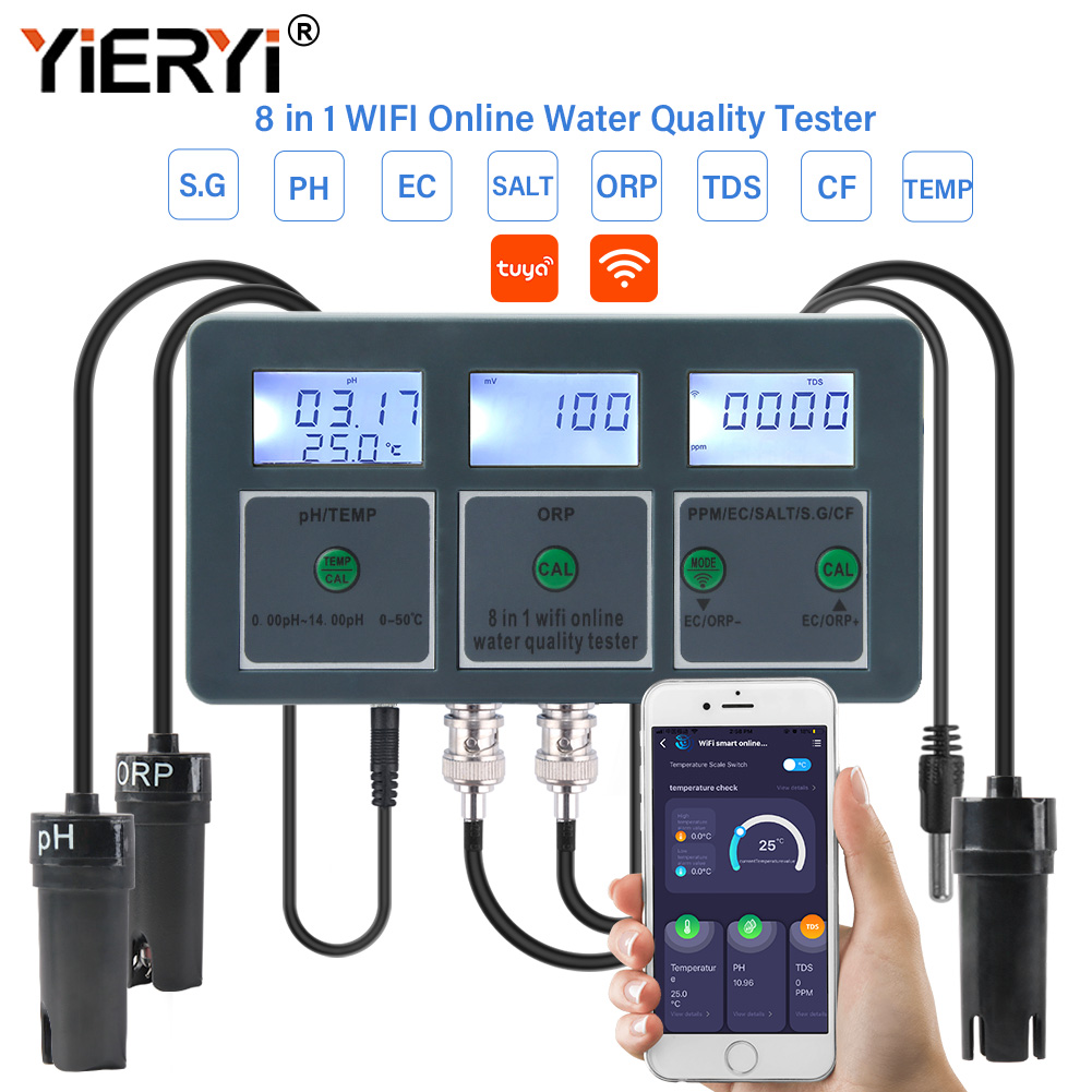 Yieryi WiFi Tuya Thông Minh Độ - đánh giá và giá Planted Aquarium Test Kit
