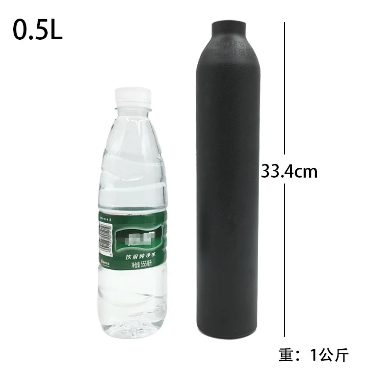 High Pressure Bottle Thread M1 - đánh giá và giá Planted Aquarium Co2