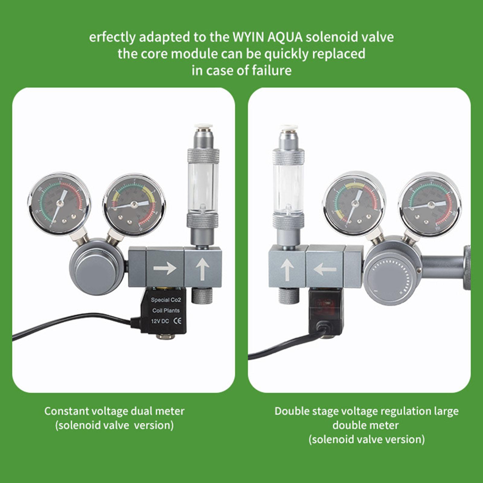 Aquarium CO2 Solenoid Kit Alum - đánh giá và giá Planted Aquarium Tank Kit