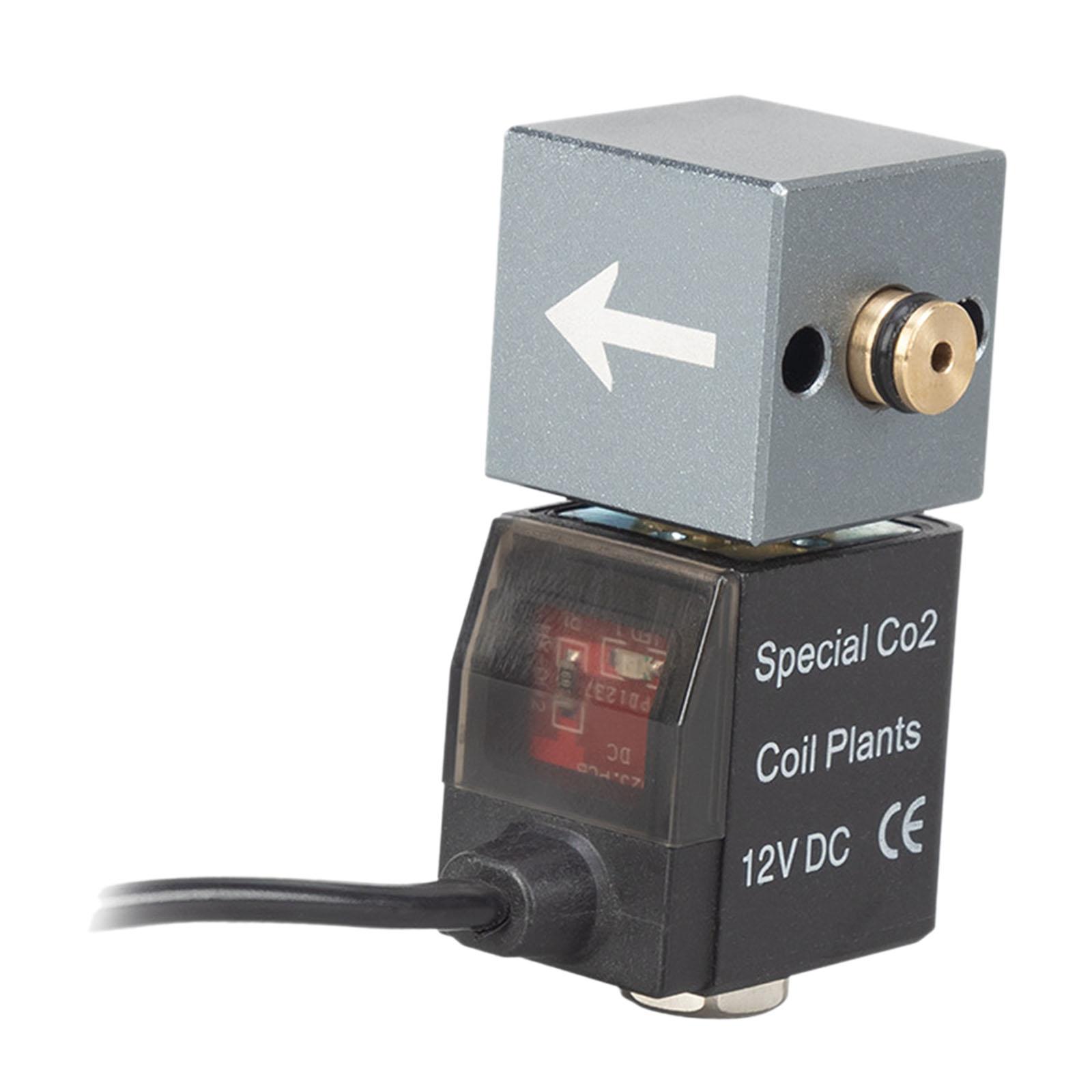 Aquarium CO2 Solenoid Kit Alum - đánh giá và giá Planted Aquarium Tank Kit