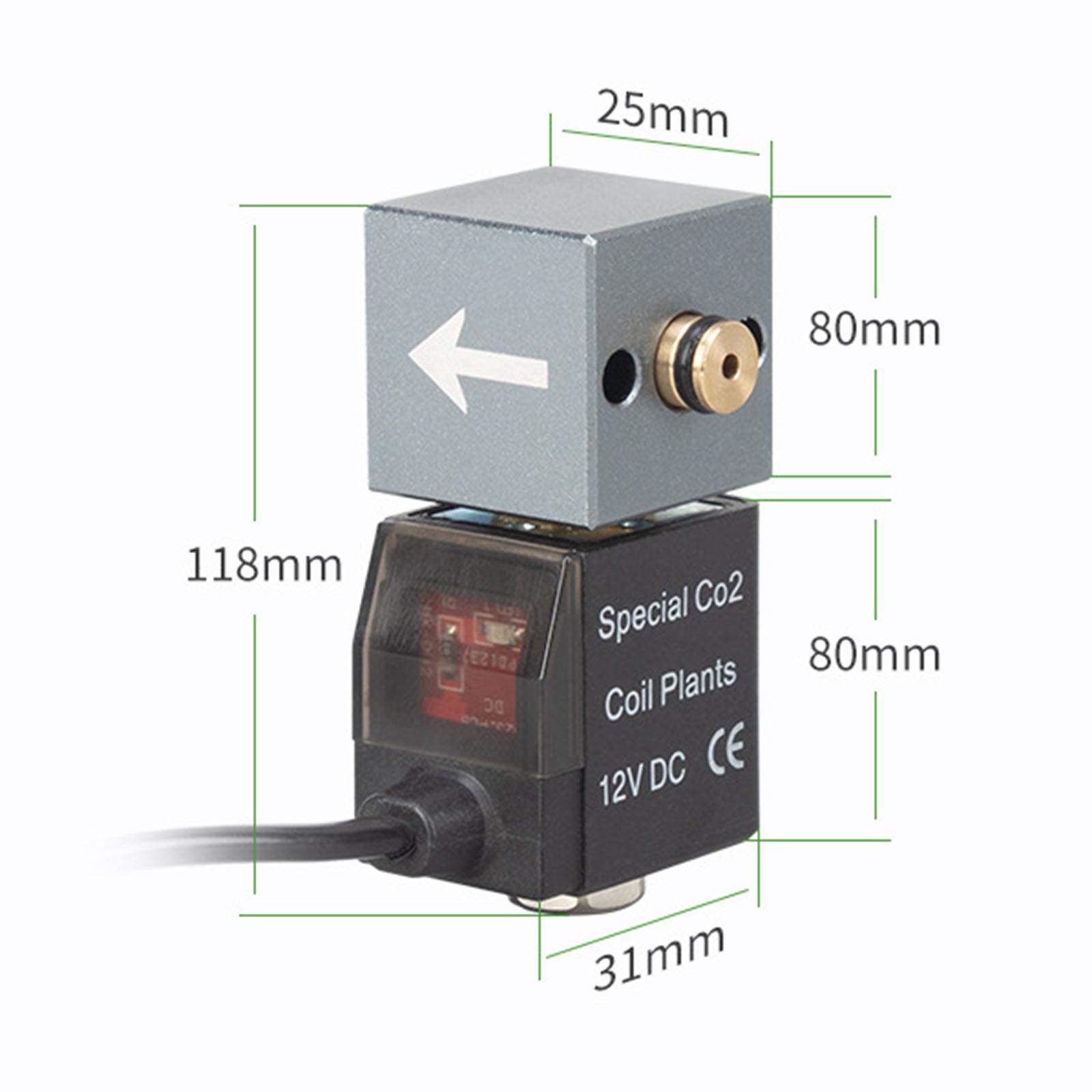 Aquarium CO2 Solenoid Kit Alum - đánh giá và giá Planted Aquarium Tank Kit