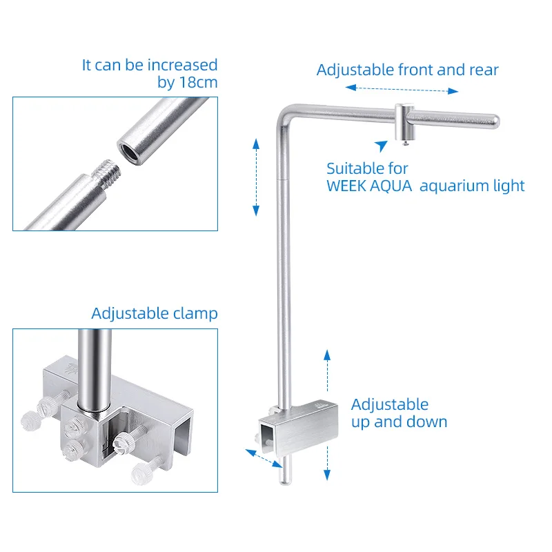 Week Aqua Light Stand Universa - đánh giá và giá Aquarium Plant Display