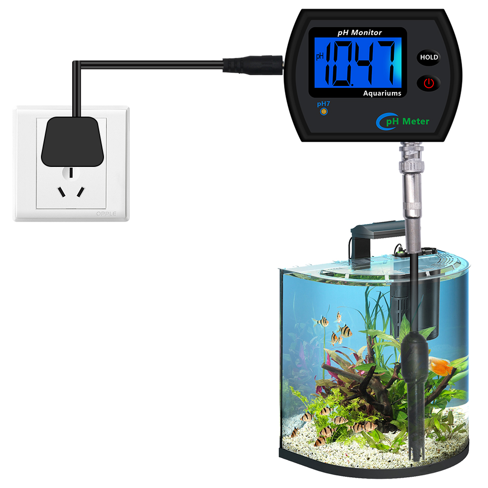 PH Meter for Aquarium Multi-pa - đánh giá và giá Planted Aquarium Test Kit