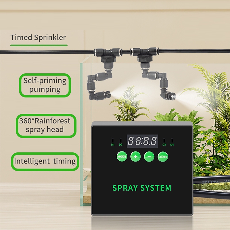 Water Plant Aquarium Rainfores - đánh giá và giá Planted Aquarium Tank Kit