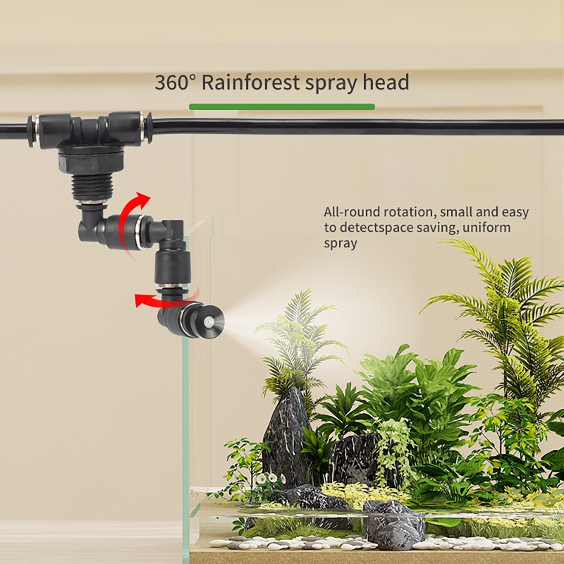 Water Plant Aquarium Rainfores - đánh giá và giá Planted Aquarium Tank Kit
